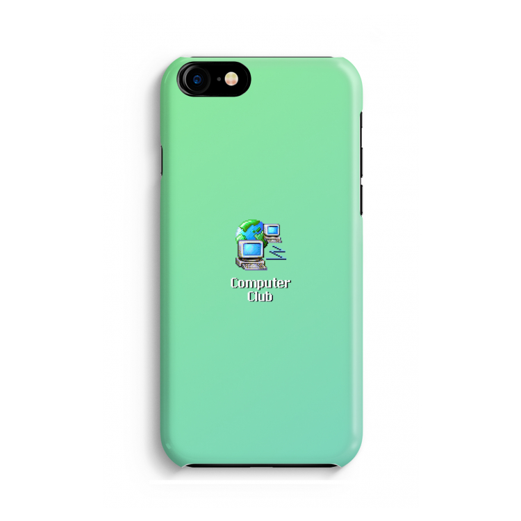 Win98: Volledig geprint iPhone SE 2020 Hoesje