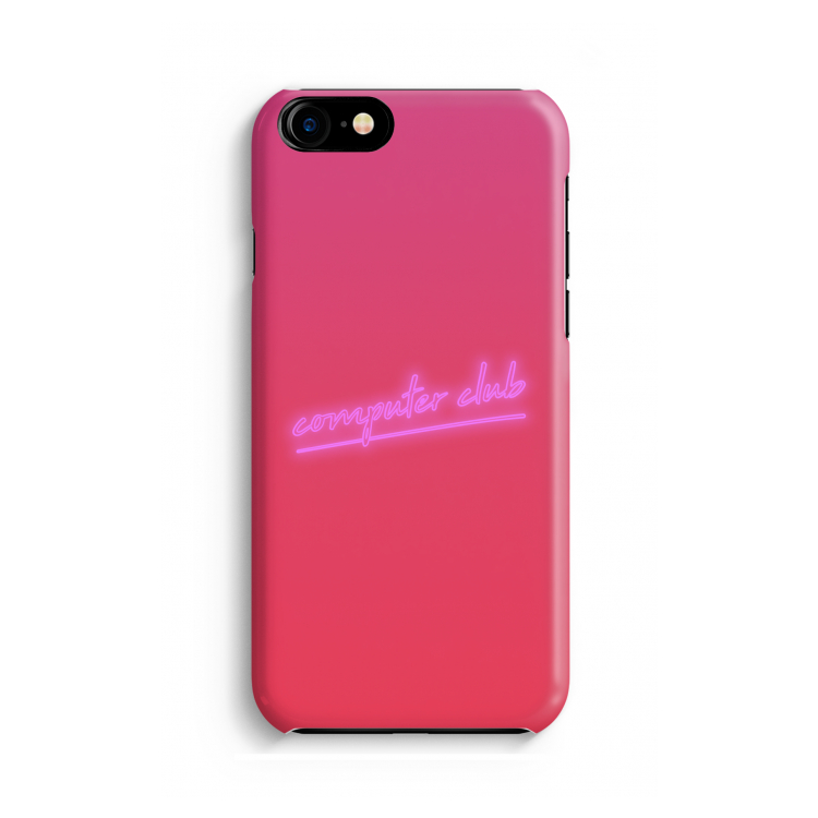 Vice Glow: Volledig geprint iPhone SE 2020 Hoesje