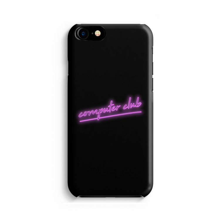 Vice Black: Volledig geprint iPhone SE 2020 Hoesje