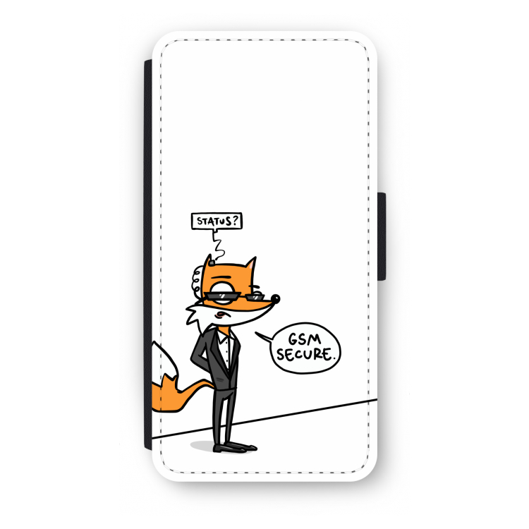 GSM secure: iPhone SE 2020 Flip Hoesje
