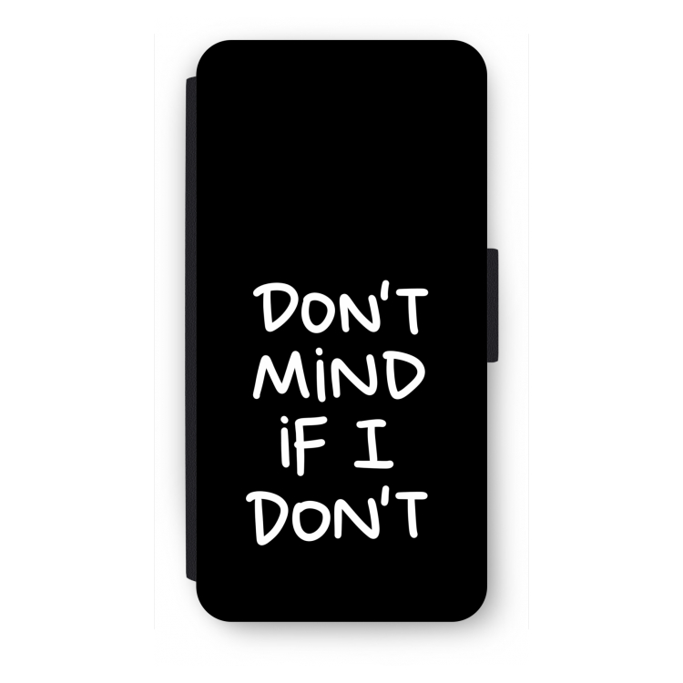 Don't Mind: iPhone SE 2020 Flip Hoesje