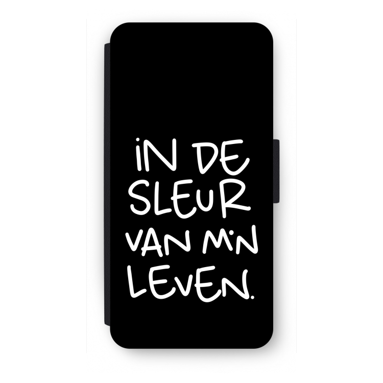 De Sleur: iPhone SE 2020 Flip Hoesje