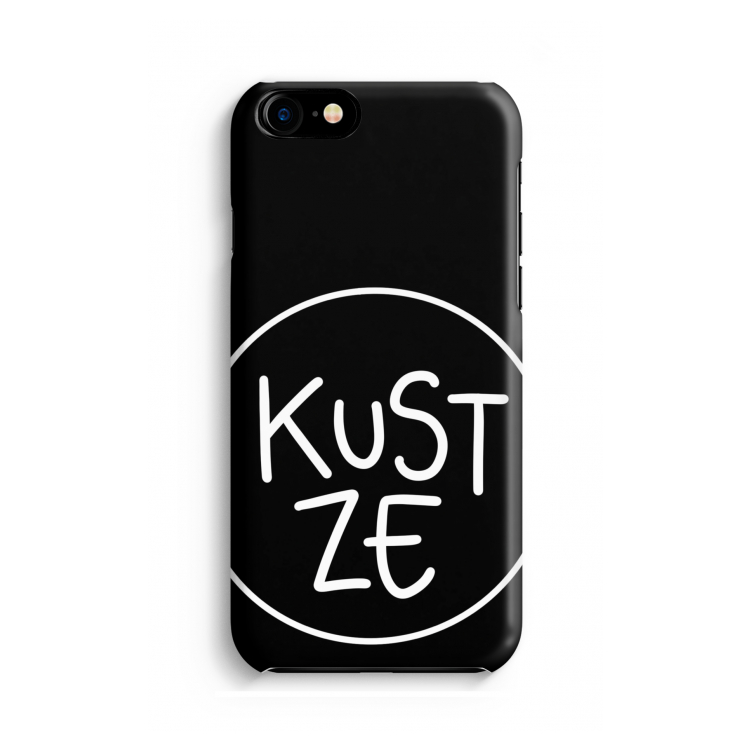 KUST ZE: Volledig geprint iPhone SE 2020 Hoesje