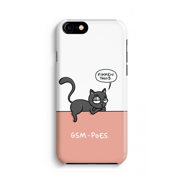 GSM poes: Volledig geprint iPhone SE 2020 Hoesje