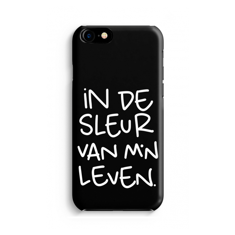 De Sleur: Volledig geprint iPhone SE 2020 Hoesje