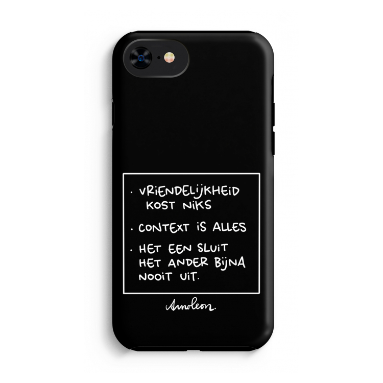Mijn Motto's: iPhone SE 2020 Tough Case