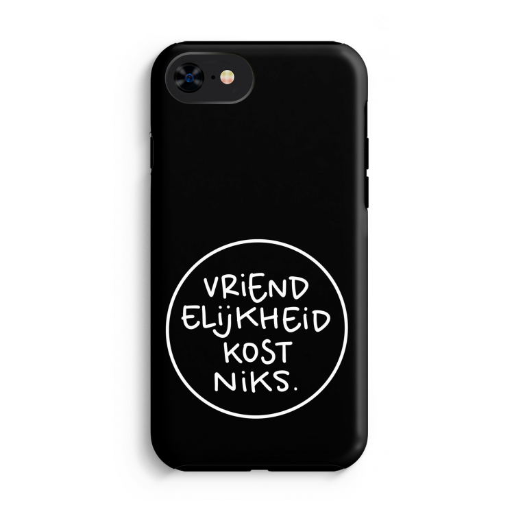 Vriendelijkheid: iPhone SE 2020 Tough Case