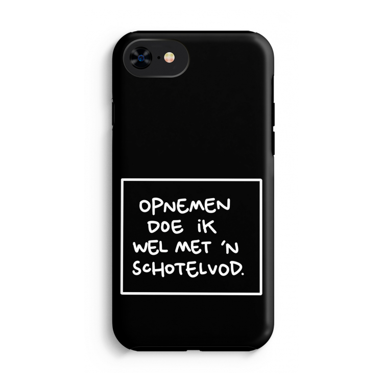 Schotelvod: iPhone SE 2020 Tough Case