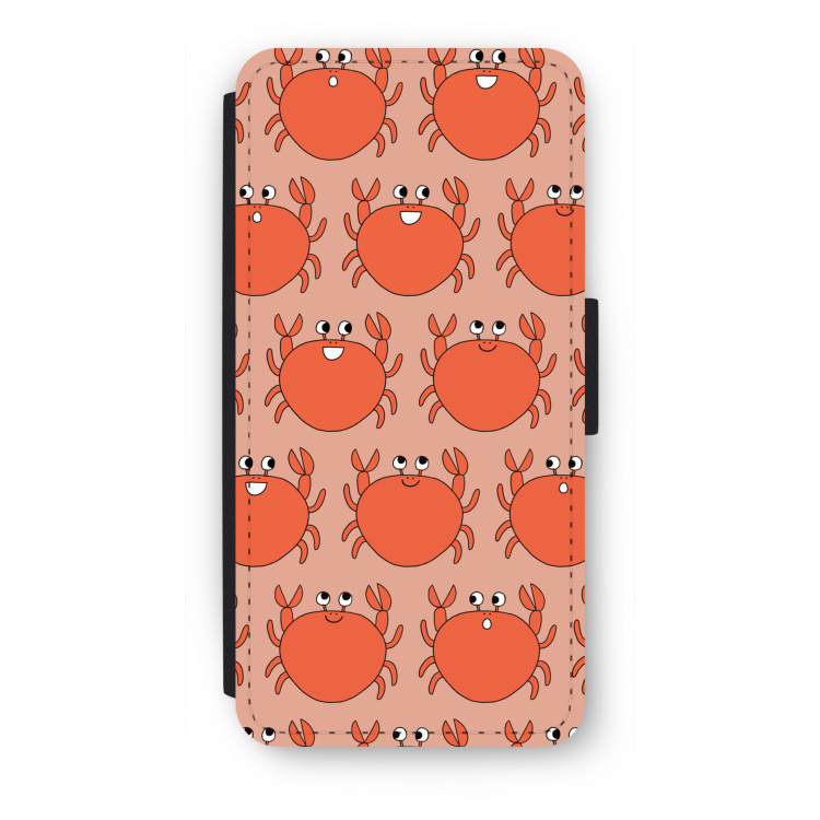 Krab: iPhone SE 2020 Flip Hoesje