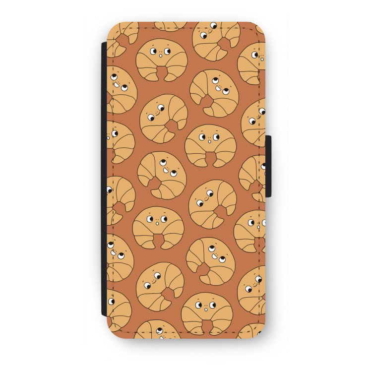 Croissant: iPhone SE 2020 Flip Hoesje