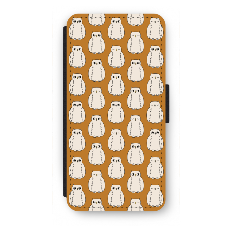 Uilen: iPhone SE 2020 Flip Hoesje