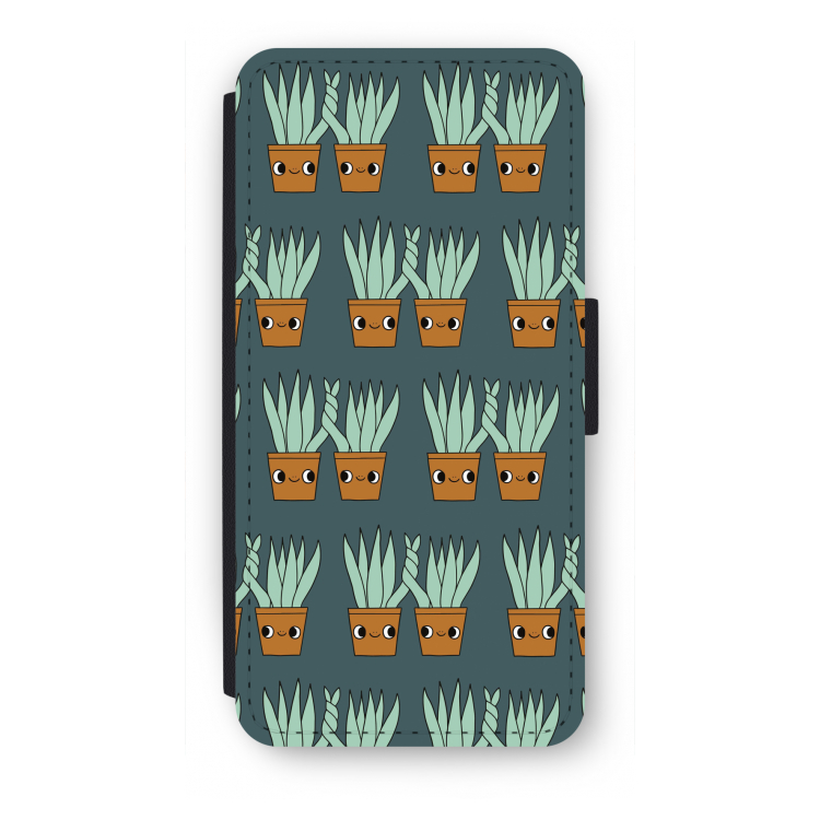Sansevieria: iPhone SE 2020 Flip Hoesje