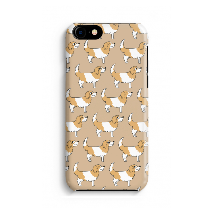 Doggy: Volledig geprint iPhone SE 2020 Hoesje