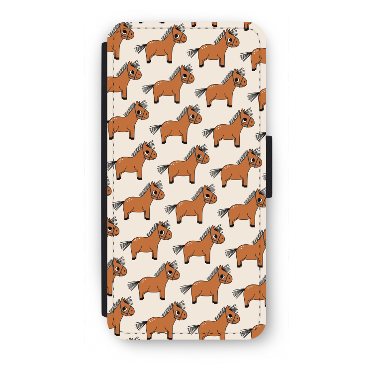 Pony: iPhone SE 2020 Flip Hoesje