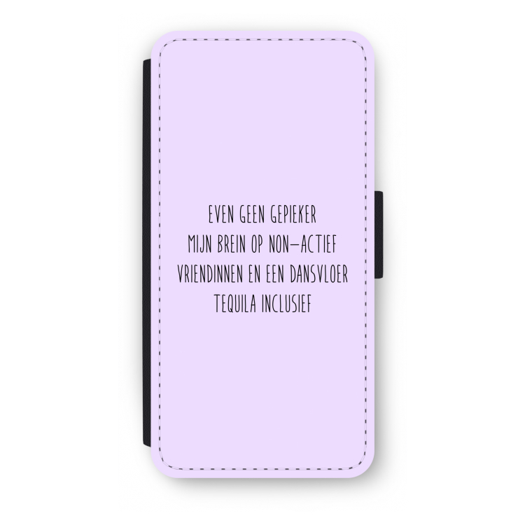 Tequila: iPhone SE 2020 Flip Hoesje