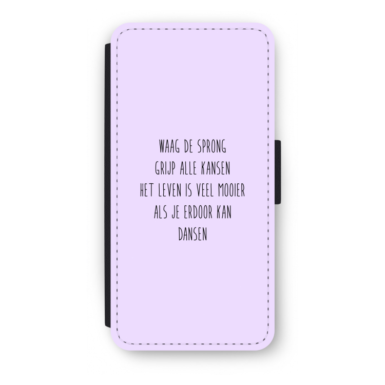 Sprong: iPhone SE 2020 Flip Hoesje