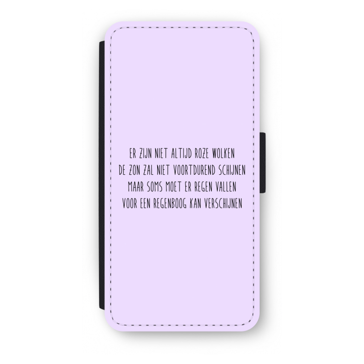Regenboog: iPhone SE 2020 Flip Hoesje