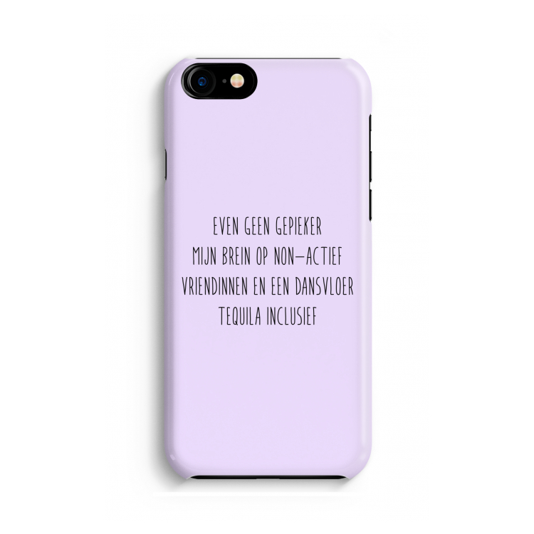 Tequila: Volledig geprint iPhone SE 2020 Hoesje