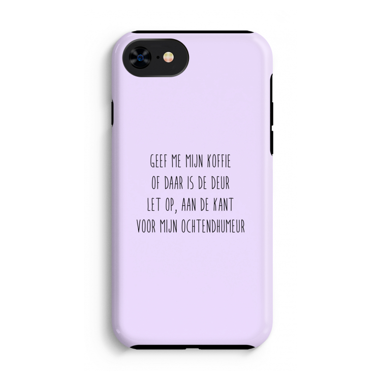 Ochtendhumeur: iPhone SE 2020 Tough Case