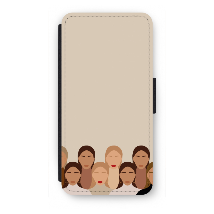 Girls girls girls: iPhone SE 2020 Flip Hoesje