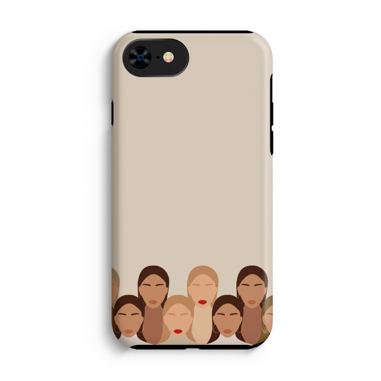 Girls girls girls: iPhone SE 2020 Tough Case