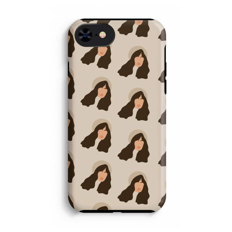 Bonjour mon amour: iPhone SE 2020 Tough Case