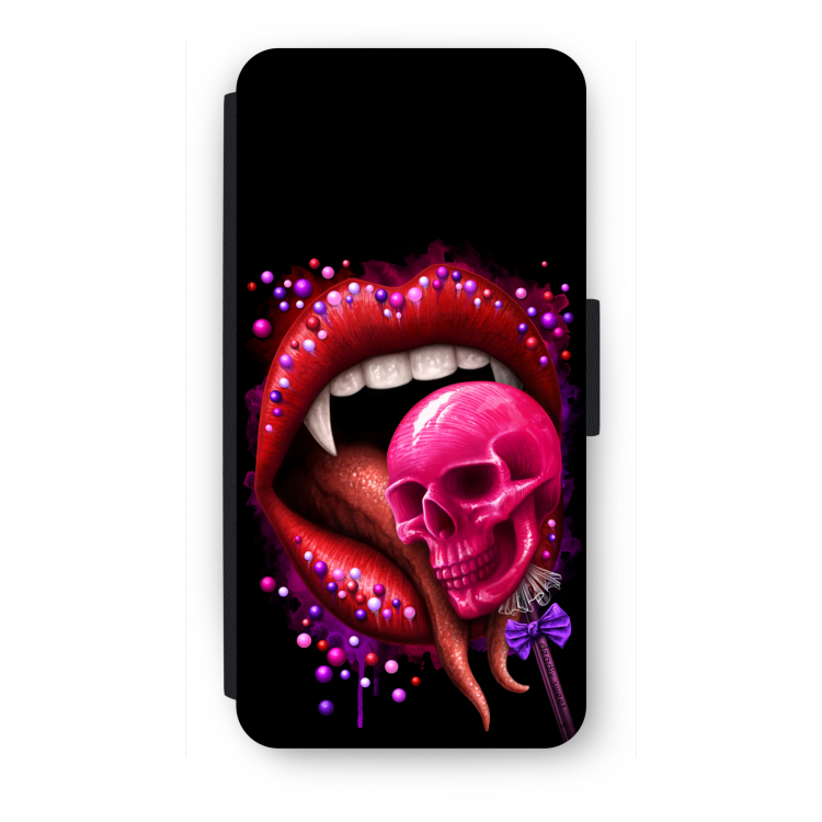 Dodelijk zoet: iPhone SE 2020 Flip Hoesje