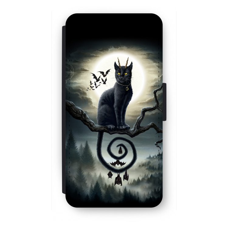 Moonlight Companions: iPhone SE 2020 Flip Hoesje