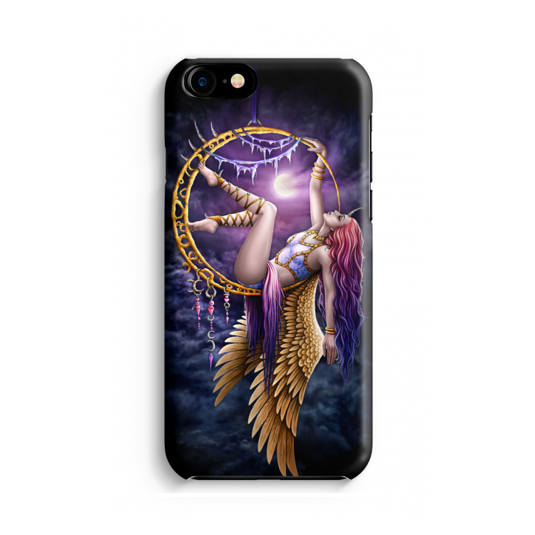Aerial Angel: Volledig geprint iPhone SE 2020 Hoesje