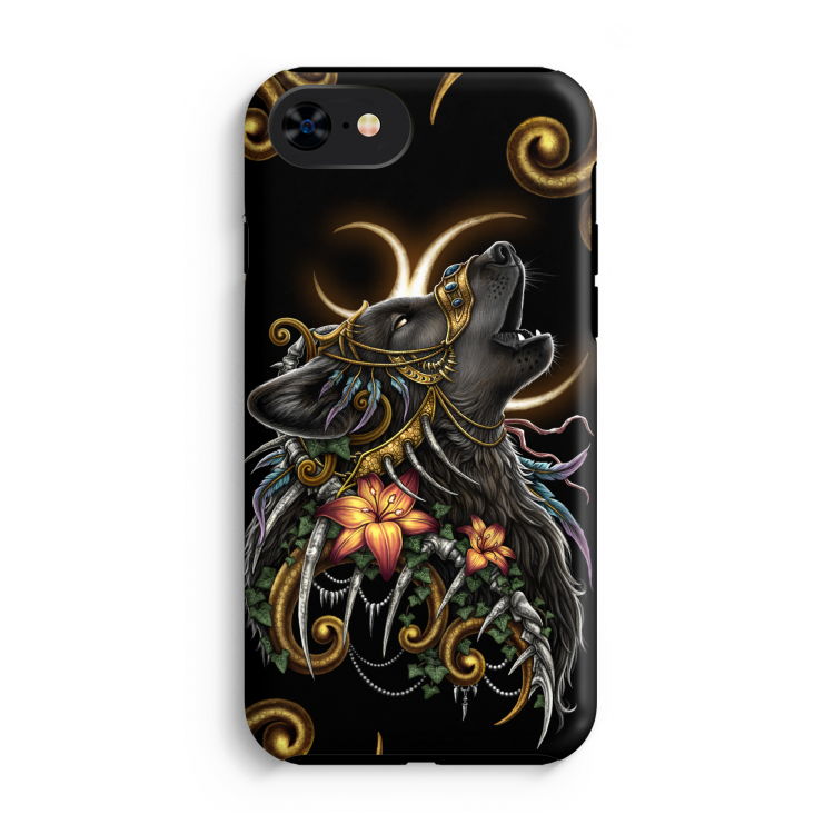 Huilende Wolf: iPhone SE 2020 Tough Case