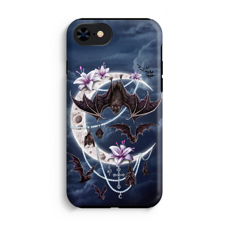 Vleermuizen Maan: iPhone SE 2020 Tough Case