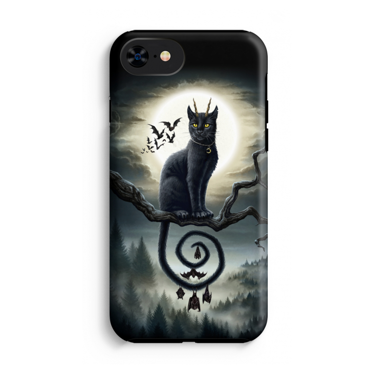 Moonlight Companions: iPhone SE 2020 Tough Case
