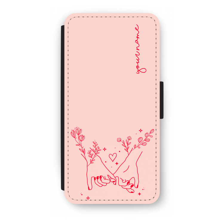 Best Friends: iPhone SE 2020 Flip Hoesje