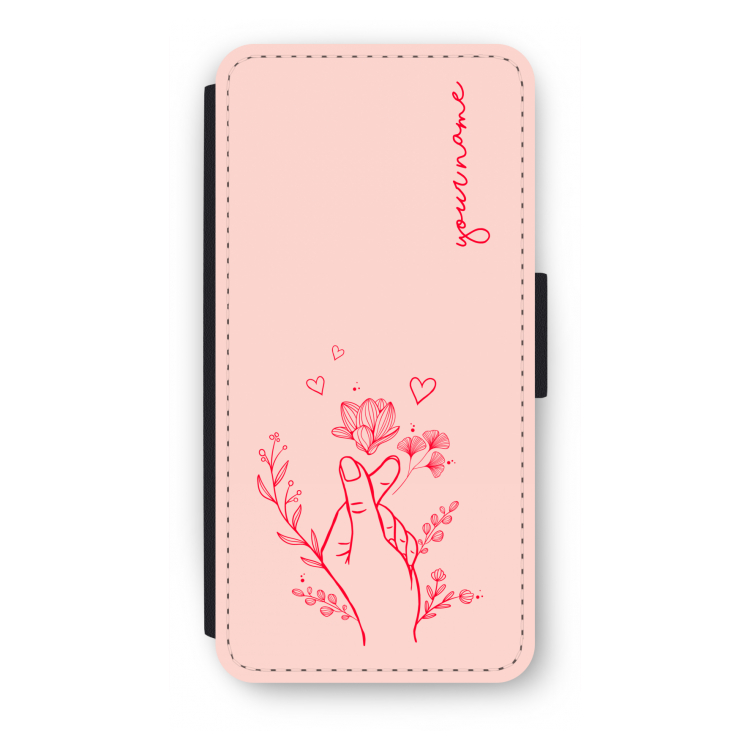 Giving Flowers: iPhone SE 2020 Flip Hoesje