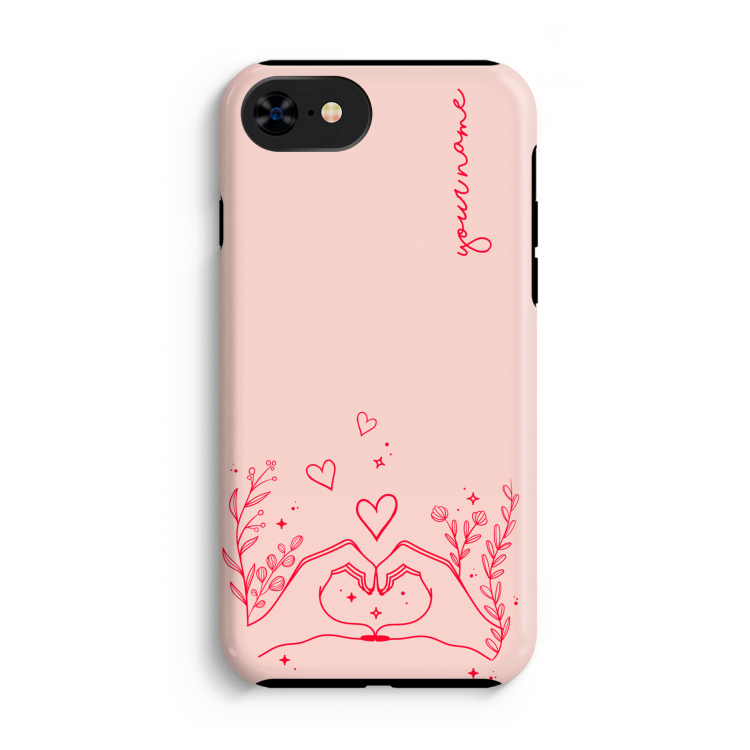 Love is in the air: iPhone SE 2020 Tough Case