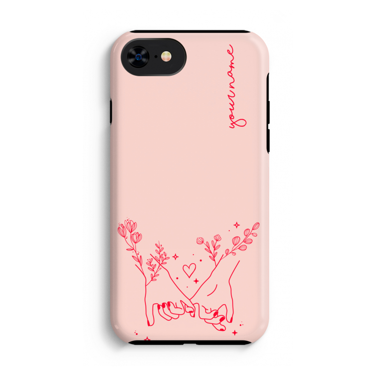 Best Friends: iPhone SE 2020 Tough Case