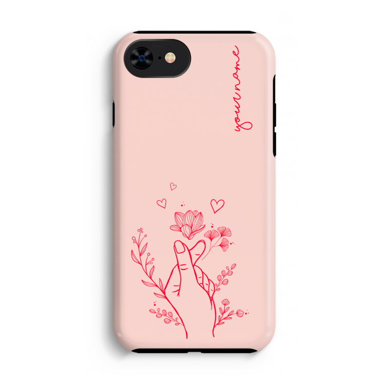 Giving Flowers: iPhone SE 2020 Tough Case