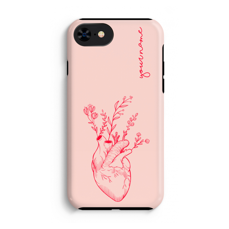 Blooming Heart: iPhone SE 2020 Tough Case