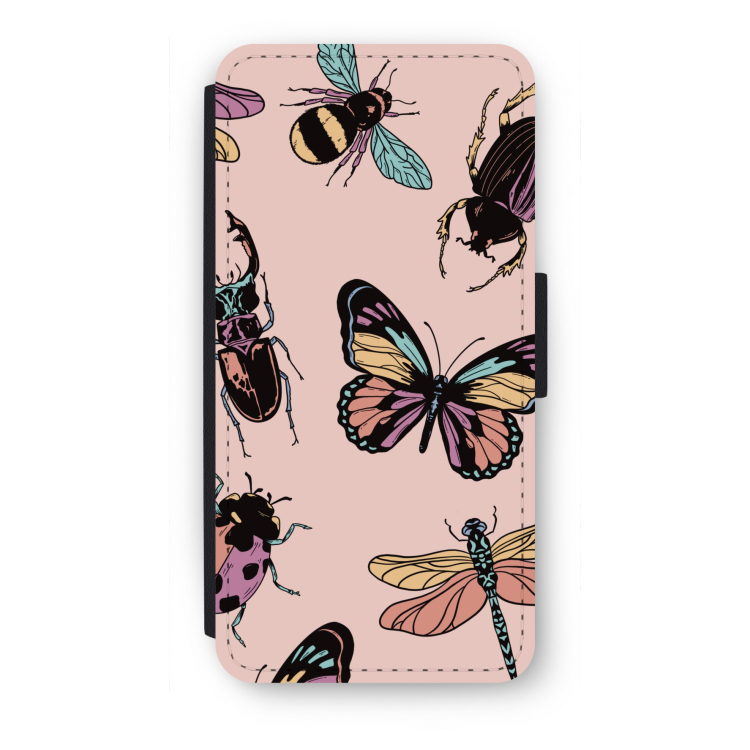 Tiny Bugs: iPhone SE 2020 Flip Hoesje