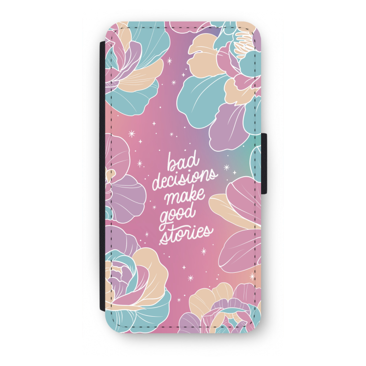 Good stories: iPhone SE 2020 Flip Hoesje