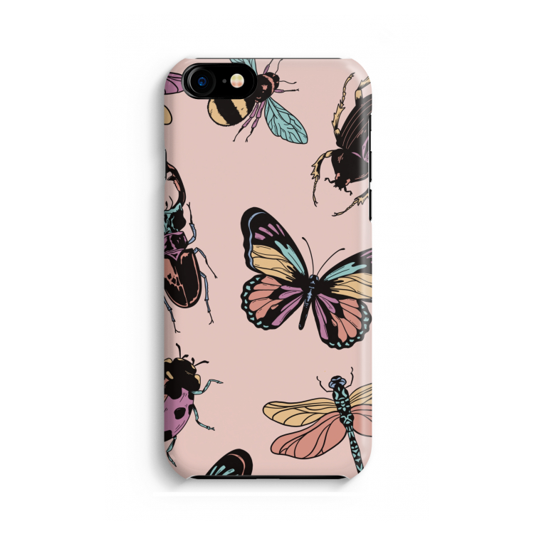 Tiny Bugs: Volledig geprint iPhone SE 2020 Hoesje