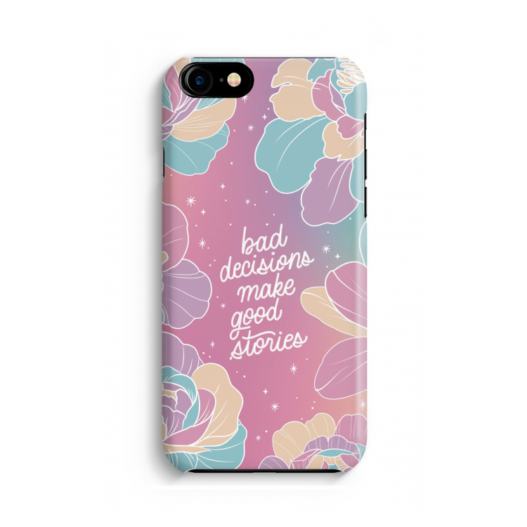 Good stories: Volledig geprint iPhone SE 2020 Hoesje