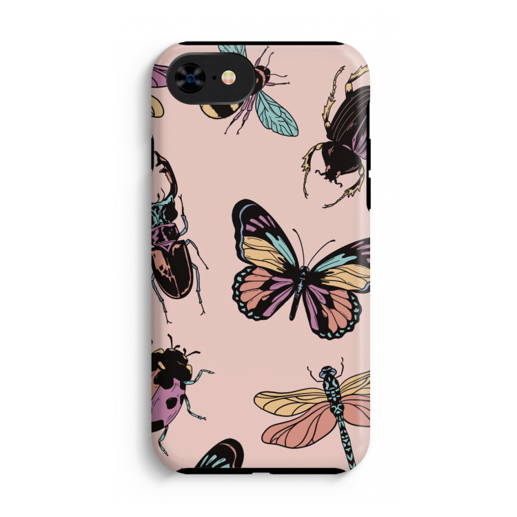 Tiny Bugs: iPhone SE 2020 Tough Case