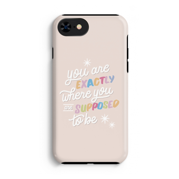 Right Place: iPhone SE 2020 Tough Case