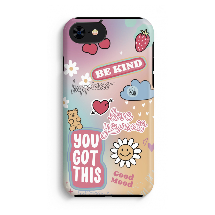 Positivity: iPhone SE 2020 Tough Case