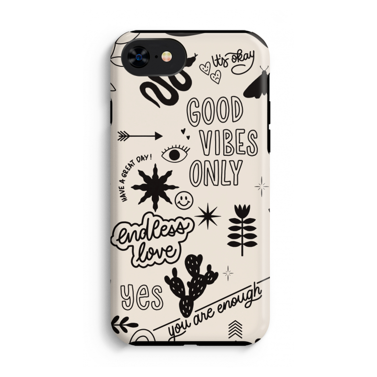 Good vibes: iPhone SE 2020 Tough Case