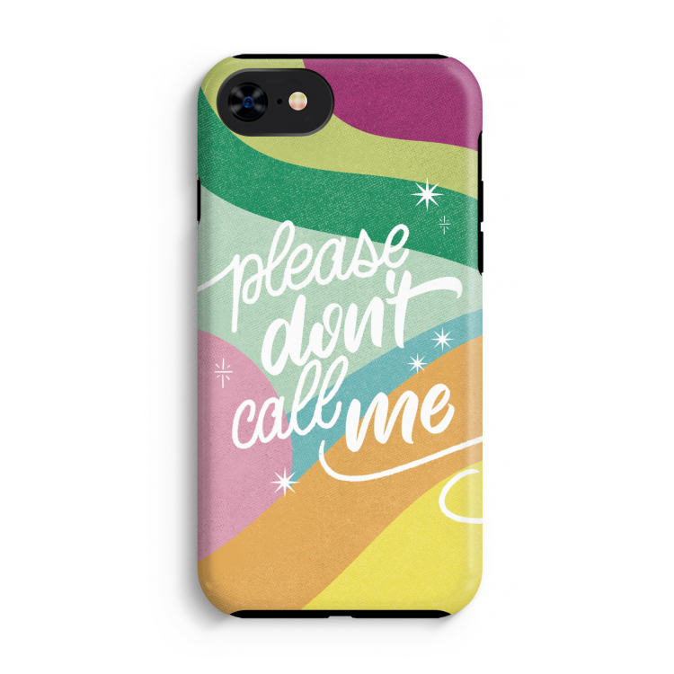 Don't call: iPhone SE 2020 Tough Case