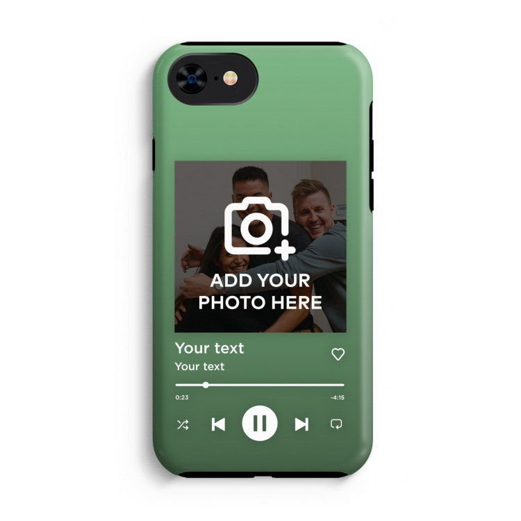 Music Player: iPhone SE 2020 Tough Case