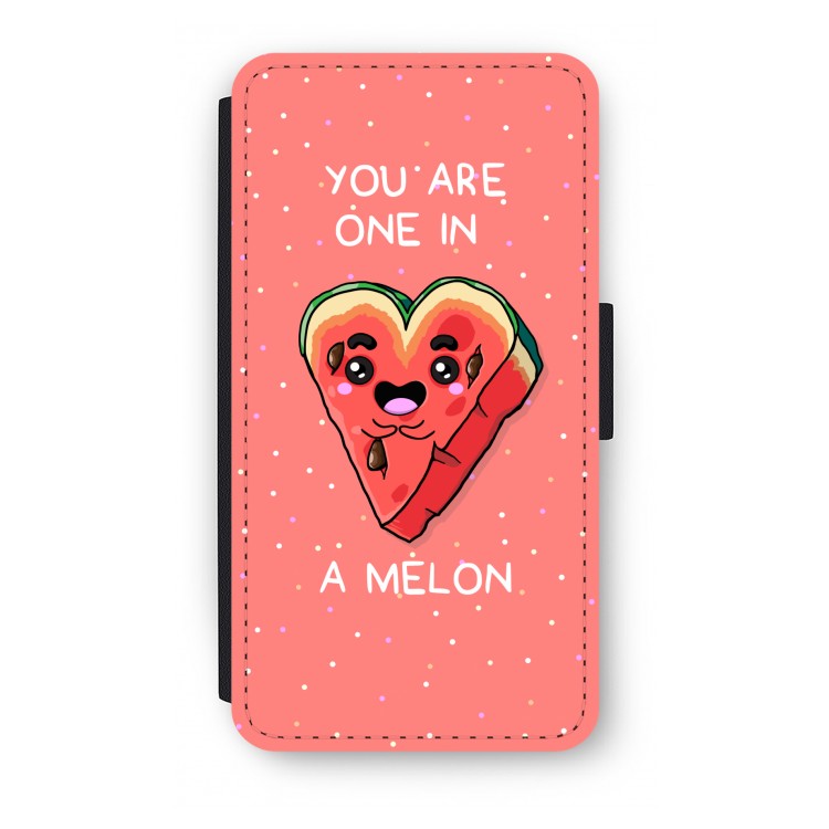 One In A Melon: iPhone X Flip Hoesje