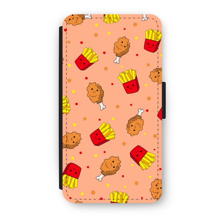 Chicken 'n Fries: iPhone X Flip Hoesje